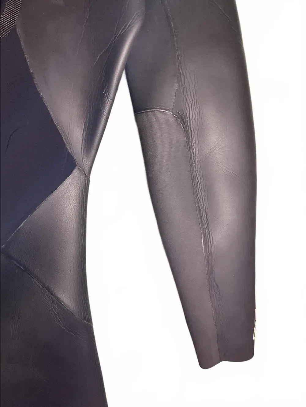 2XU C:1 Women's Comp Full Wetsuit Black/Blue L - Picture 8 of 13